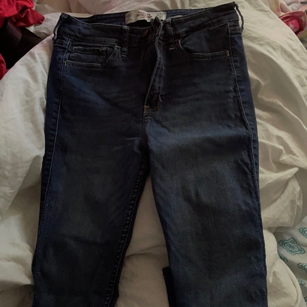 Hollister jean